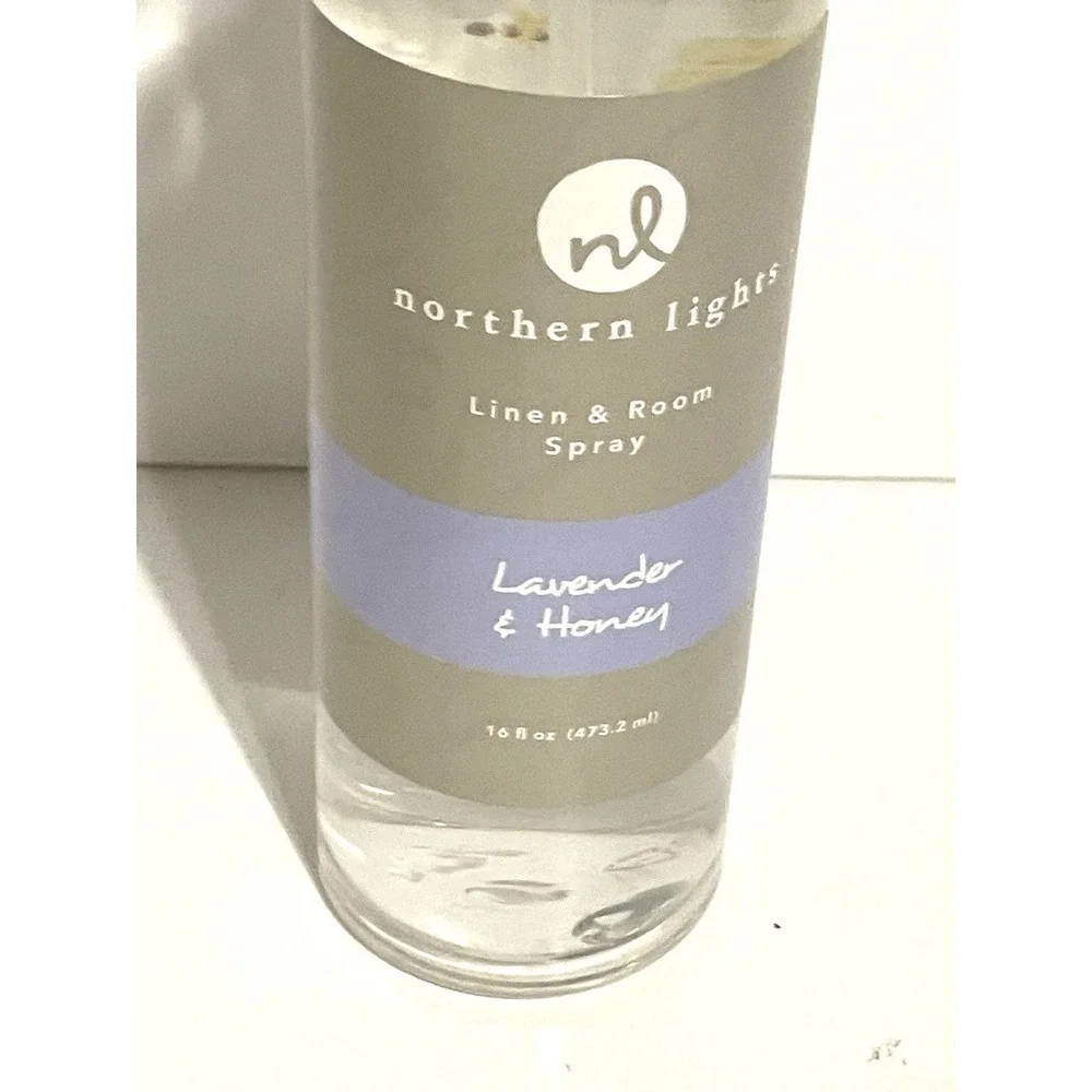 Northern Lights Linen And Room Spray,  Lavender & Honey 16 Fl Oz